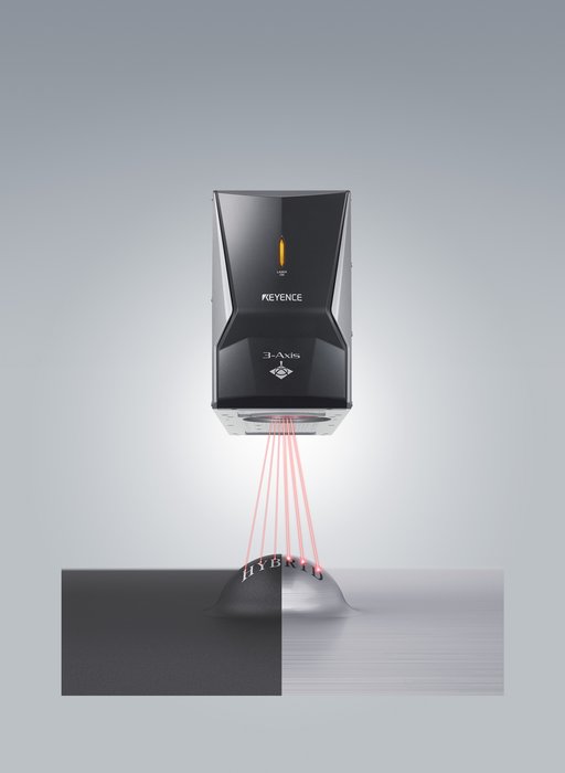 NUOVO Marcatore laser ibrido a 3 assi - Serie MD-X1000/X1500